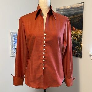 Farinaz Taghavi Fitted Button Down